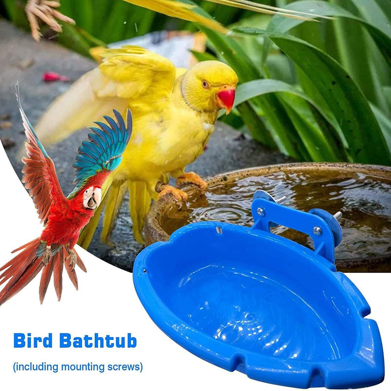 Multifunctional Feeder Bird Bathtub