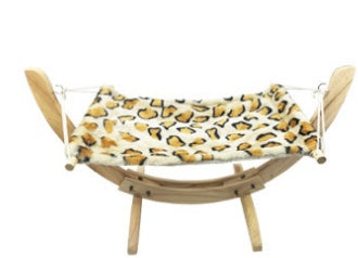 Cat Hammock Wooden Bed Pet Supplies