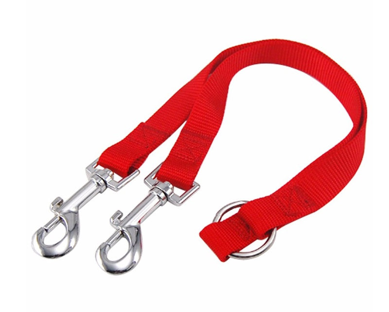 WALK 2 Two DOGS Leash COUPLER Double Twin Lead Walking Leash China