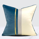 Light Luxury Pillow Cushion Home Model Home Nordic Simple Velvet