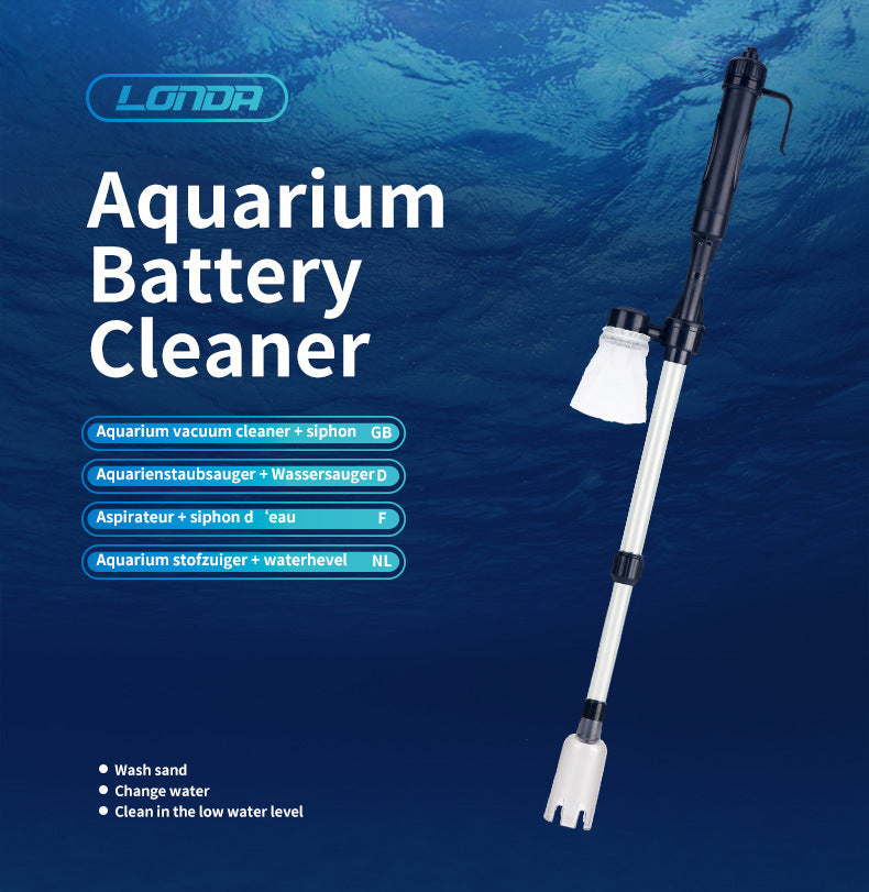 Automatic Water Exchanger For Fish Tank