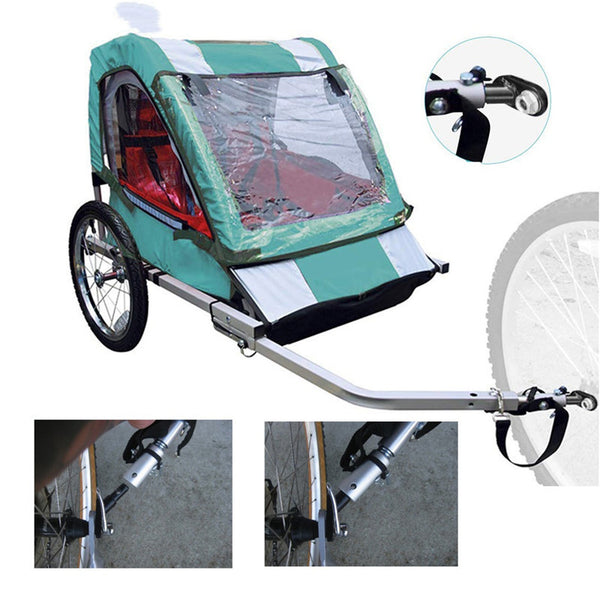 Baby Pet Debris Bicycle Trailer Accessories Tractor Head