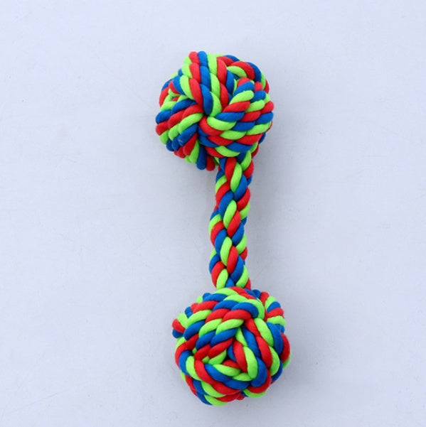 Pet supplies dog cotton rope toy