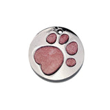 Pet Foot Sole Identification Card Pet Accessories