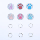 Pet Foot Sole Identification Card Pet Accessories