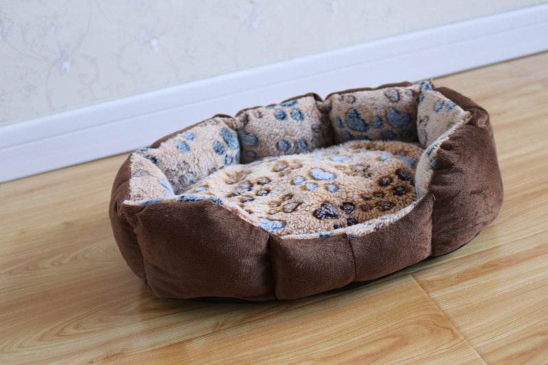 Household Lamb Wool Kennel Pet Supplies