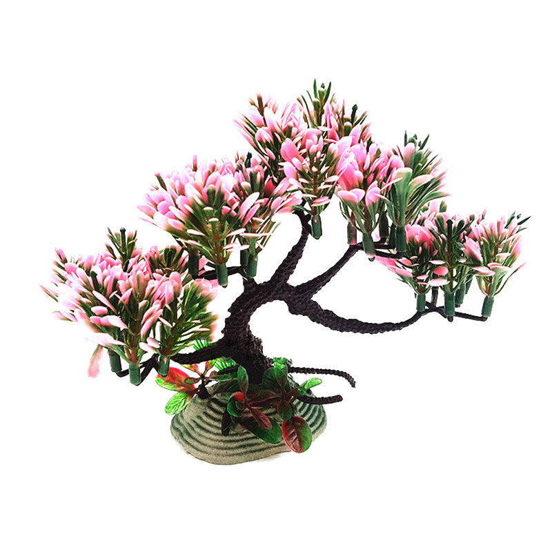 Simulation Of Water Plants Aquarium Landscaping Fish Tank Decoration Supplies Simulation Plant Simulation Banyan Sushi Plate Decoration