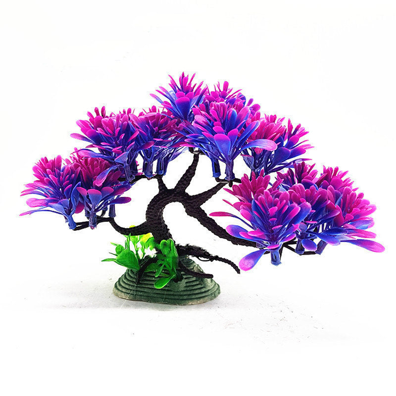 Simulation Of Water Plants Aquarium Landscaping Fish Tank Decoration Supplies Simulation Plant Simulation Banyan Sushi Plate Decoration