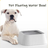 Pets Dog Cat Bowl Floating Bowl Water Drinker Not Wet Mouth Splash Water Portable Dog Bowl Not Sprinkler Pet Drinking Bowl Cup Pet Products