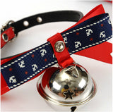 Cute Puppy Kitten Dogs Cat Pet Bow Tie Bell Bowtie Adjustable Bowknot Collars Pet Products Dog Accessories