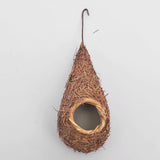 Bird's Nest Bird's Nest Small Bird Supplies Bird Cage Straw Outdoor