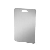 Stainless Steel Cutting Board Chinese Square Cutting Board