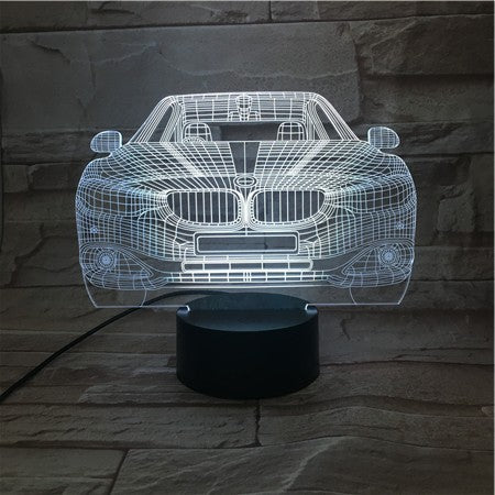 Atmosphere creative bedroom night light