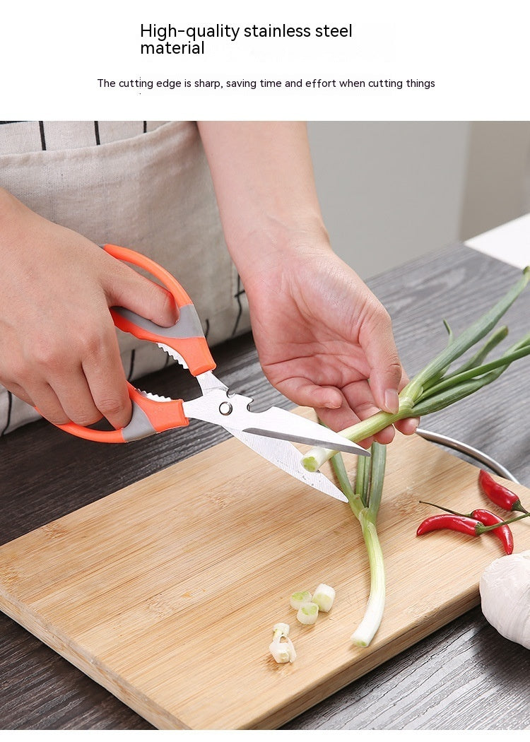 Kitchen Multi-function Bottle Opener Kitchen Auxiliary Scissors