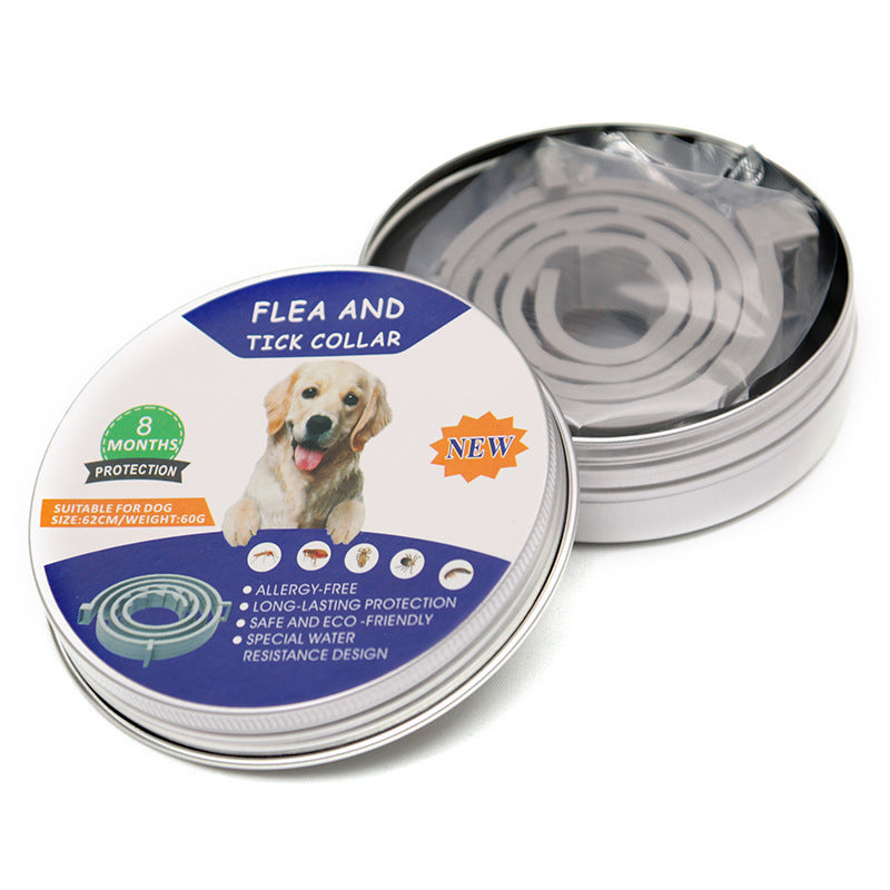 Cat ring dog ring flea and tick prevention child collar