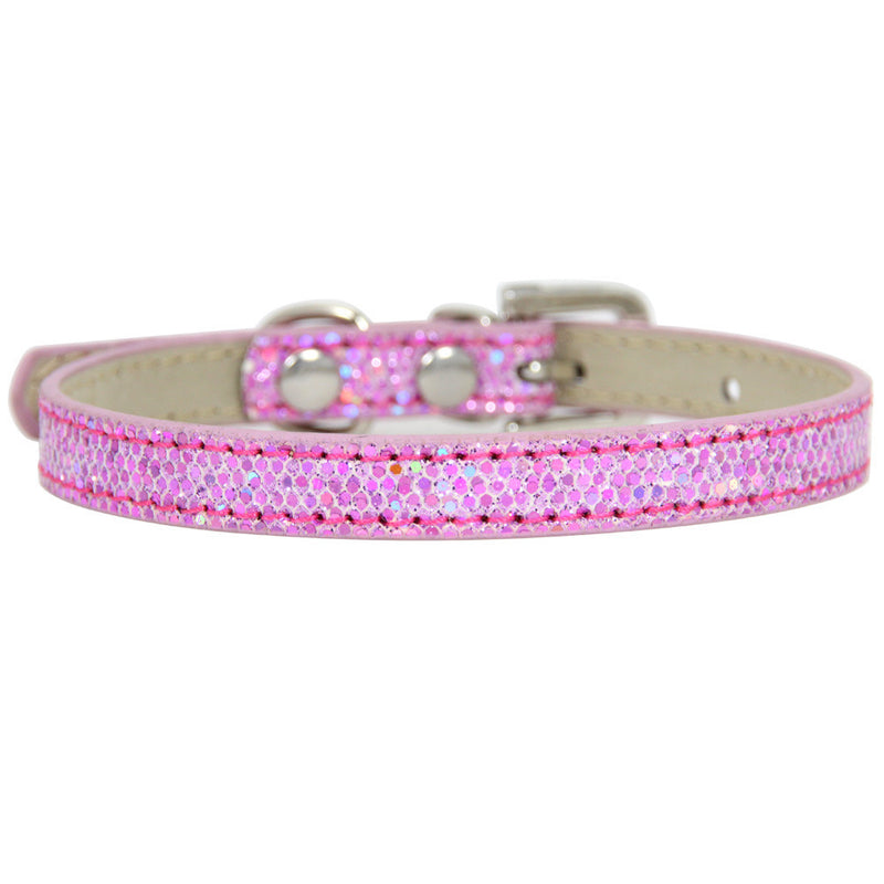 Pet scratching collar