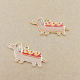 Dachshund pet pendant accessories