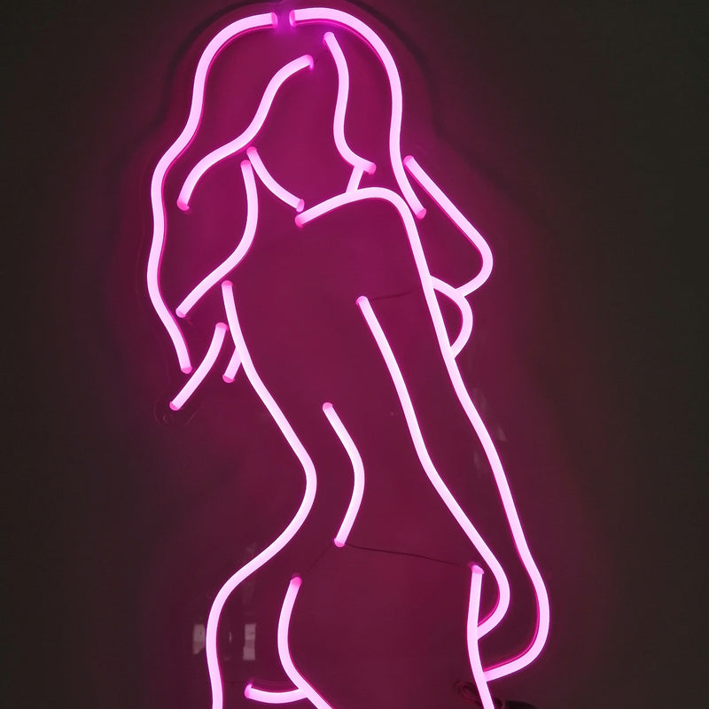 Home Bedroom Neon Wall Decoration