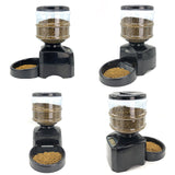 Three-meal Timed Quantitative Pet Automatic Feeding Machine