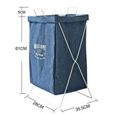 Home Clothes Organization Storage Basket Bathroom Waterproof