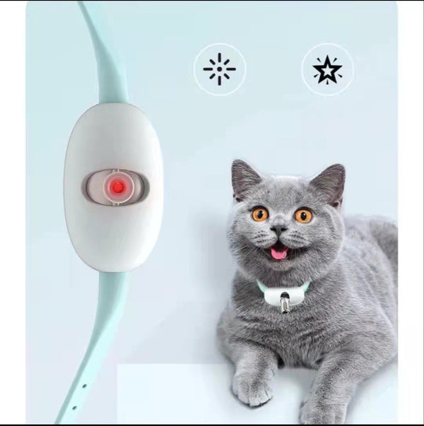 Automatic Cat Teaser Kitty Laser Pen Light Laser Light Infrared Funny Pet Toy