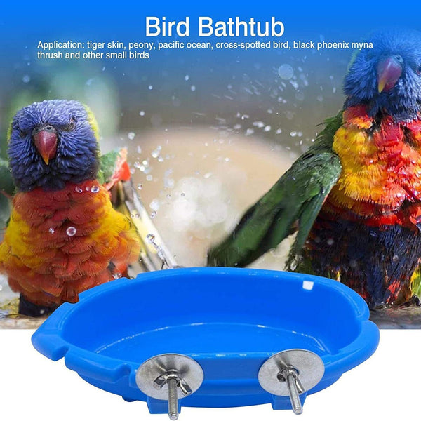 Multifunctional Feeder Bird Bathtub