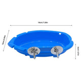 Multifunctional Feeder Bird Bathtub