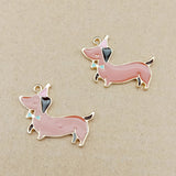 Dachshund pet pendant accessories