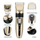 10pcs Pet Hair Electric Clippers Trimmer Cat Dog Grooming Shaver Kit Cordless