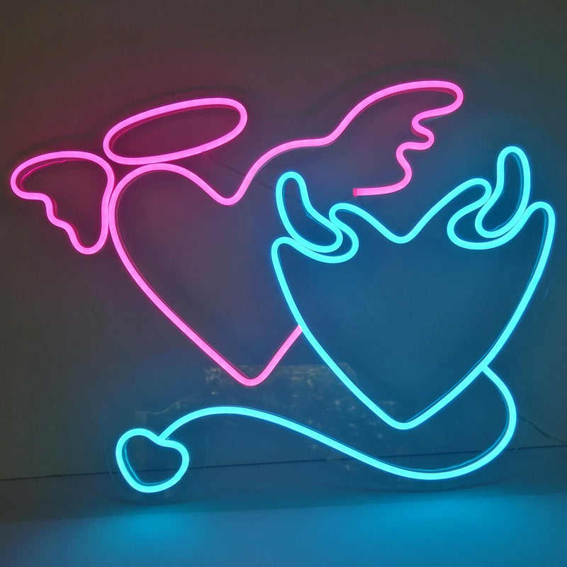 Home Bedroom Neon Wall Decoration