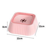 Pets Dog Cat Bowl Floating Bowl Water Drinker Not Wet Mouth Splash Water Portable Dog Bowl Not Sprinkler Pet Drinking Bowl Cup Pet Products