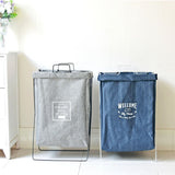 Home Clothes Organization Storage Basket Bathroom Waterproof