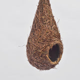 Bird's Nest Bird's Nest Small Bird Supplies Bird Cage Straw Outdoor