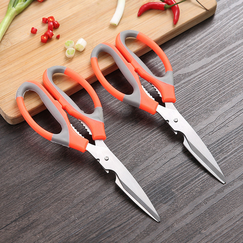 Kitchen Multi-function Bottle Opener Kitchen Auxiliary Scissors