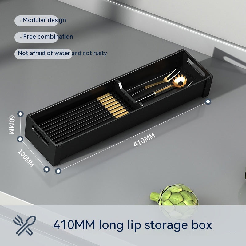 Kitchen Drawer Storage Box Partition