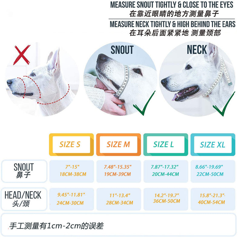 Anti Barking Anti Bite And Explosion Proof Pet Nylon Muzzle